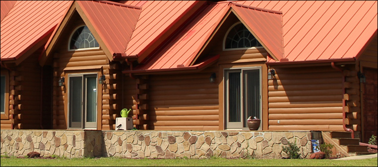 Log Home Sealing in Currituck County,  North Carolina