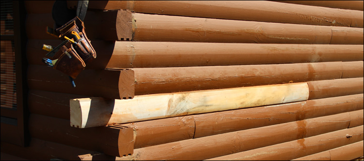 Log Home Damage Repair  Harbinger,  North Carolina