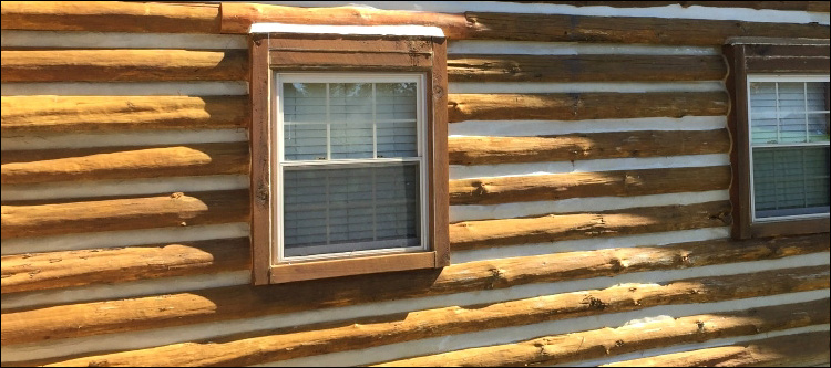 Log Home Whole Log Replacement  Knotts Island,  North Carolina
