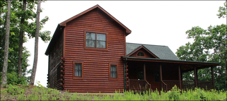 Professional Log Home Borate Application  Shawboro,  North Carolina